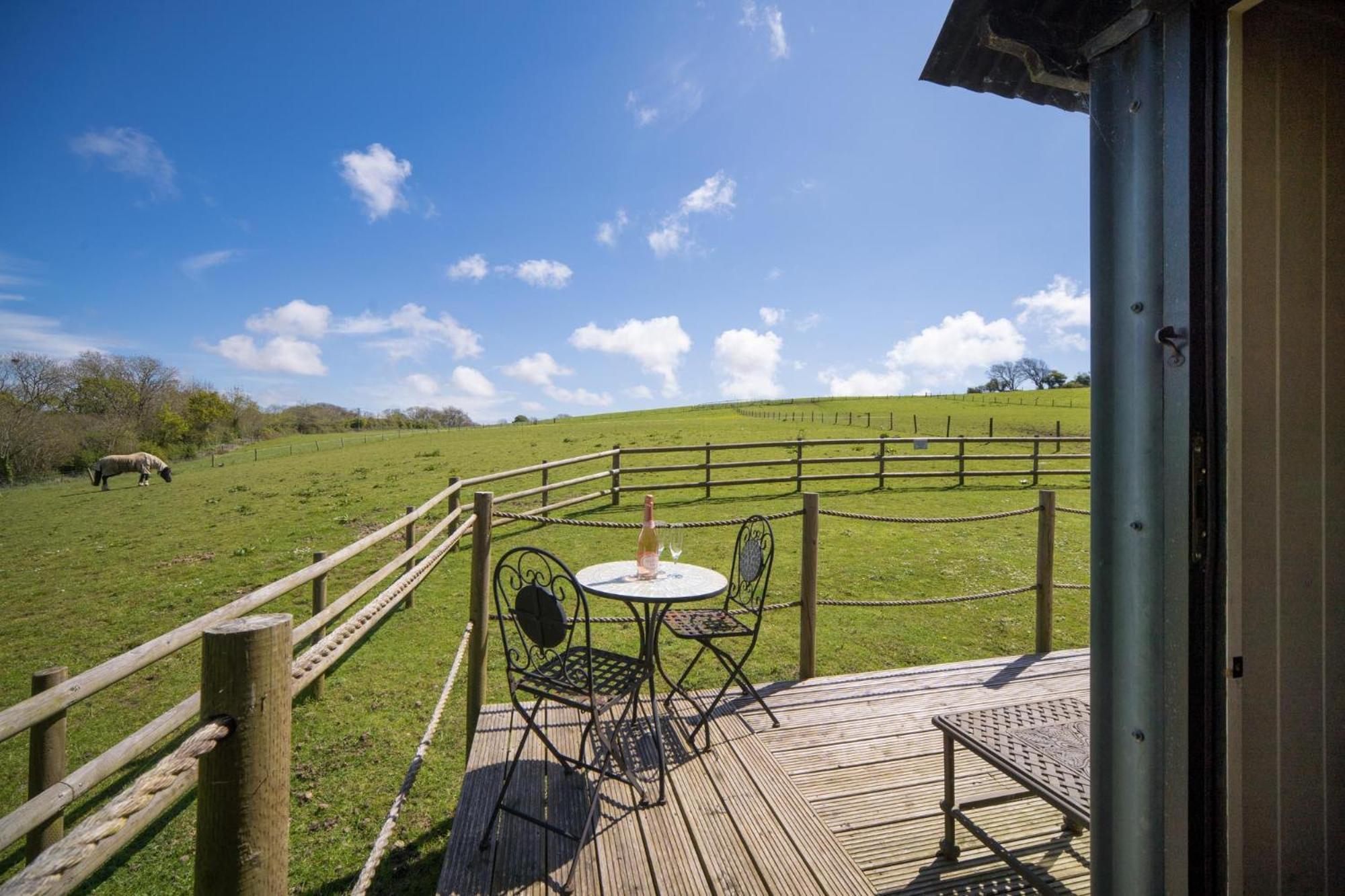 Villa The Hut Ventnor Esterno foto