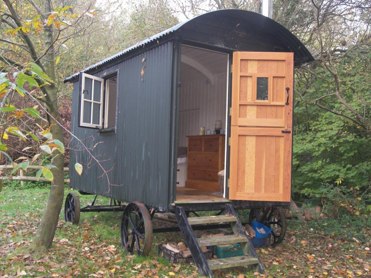 Villa The Hut Ventnor Esterno foto